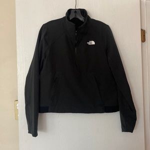 The North Face Women's Shelbe Raschel Pullover Medium, TNF Black / TNF Black